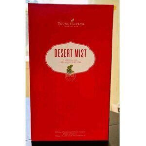 Young Living DESERT MIST Essential Oil Ultrasonic Diffuser - BRAND NEW IN BOX!